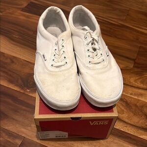 Vans Men's White Sneakers